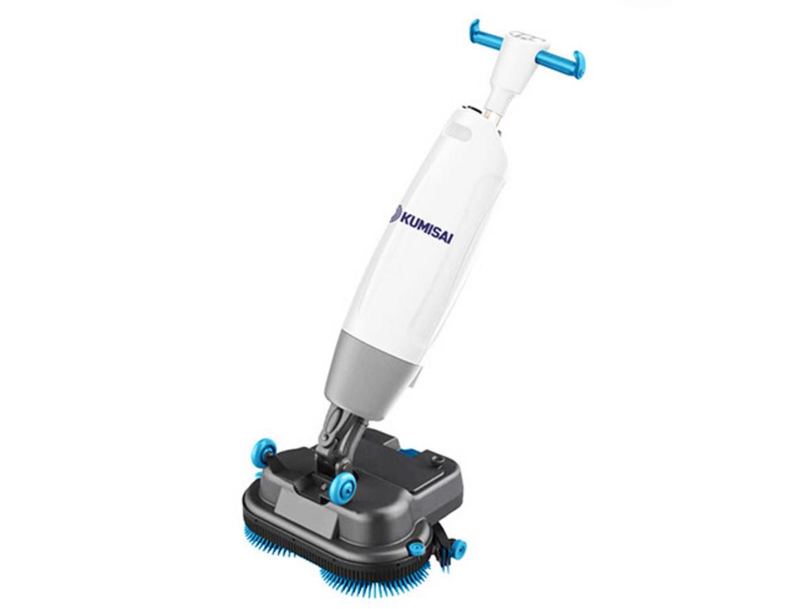 Tổng quan Máy chà sàn liên hợp mini Kumisai KMS 180 (ắc quy)