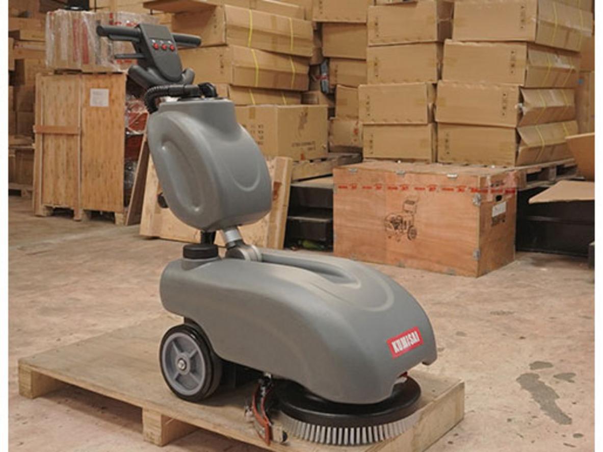 Tổng quan Máy chà sàn liên hợp mini Kumisai KMS-202