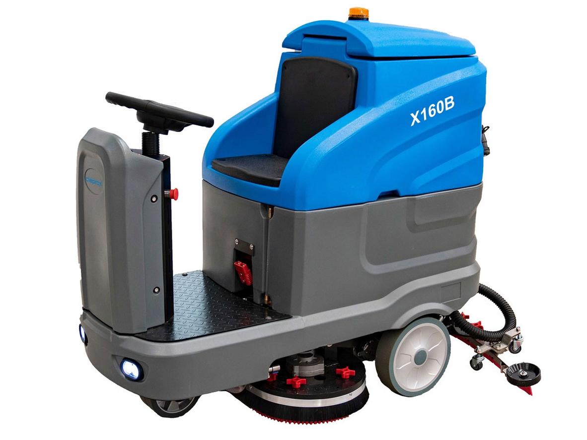 Tổng quan Máy chà sàn liên hợp ngồi lái CleproX X160B