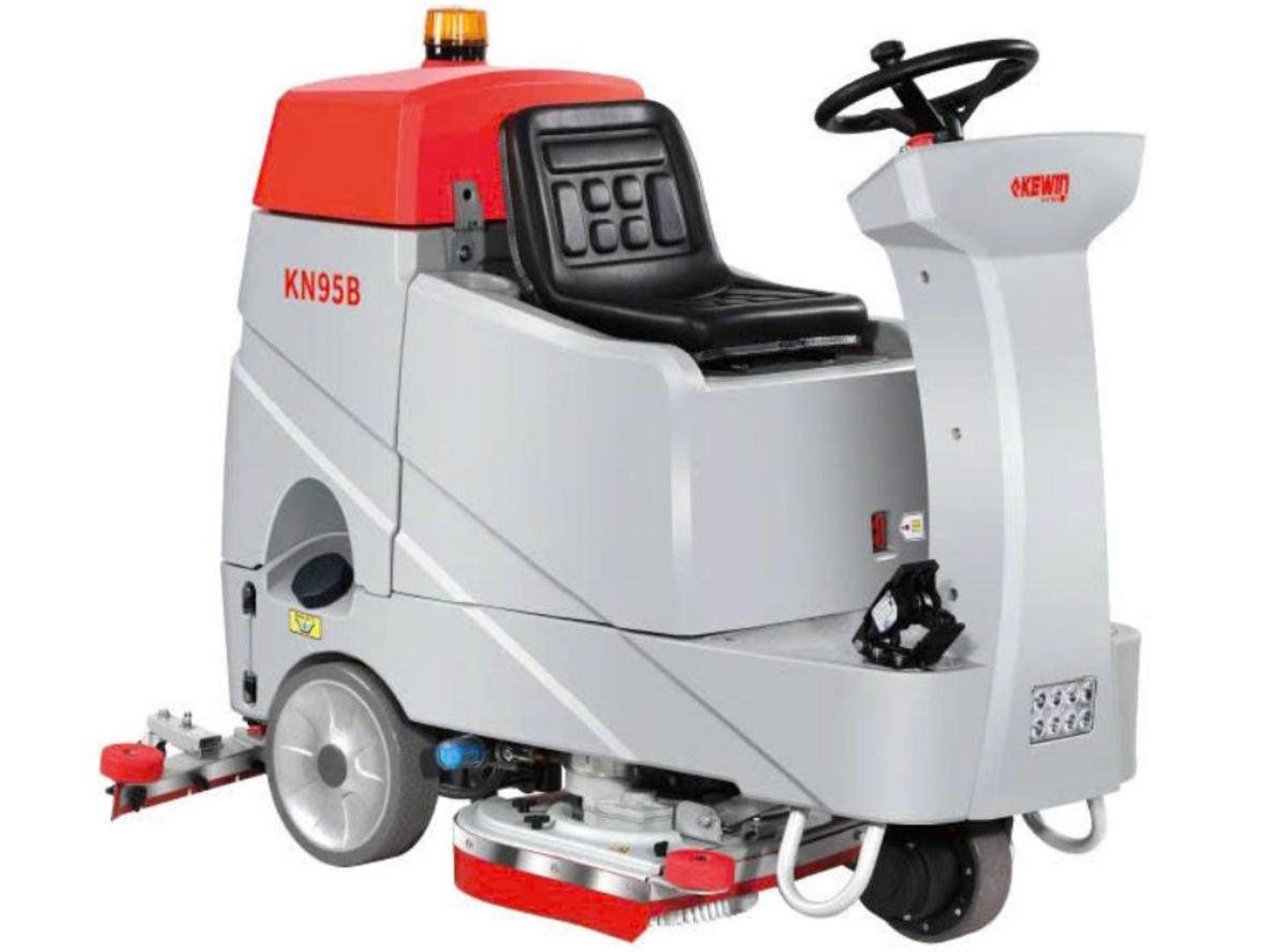 Tổng quan Máy chà sàn liên hợp ngồi lái dùng acquy Kewin KN95B