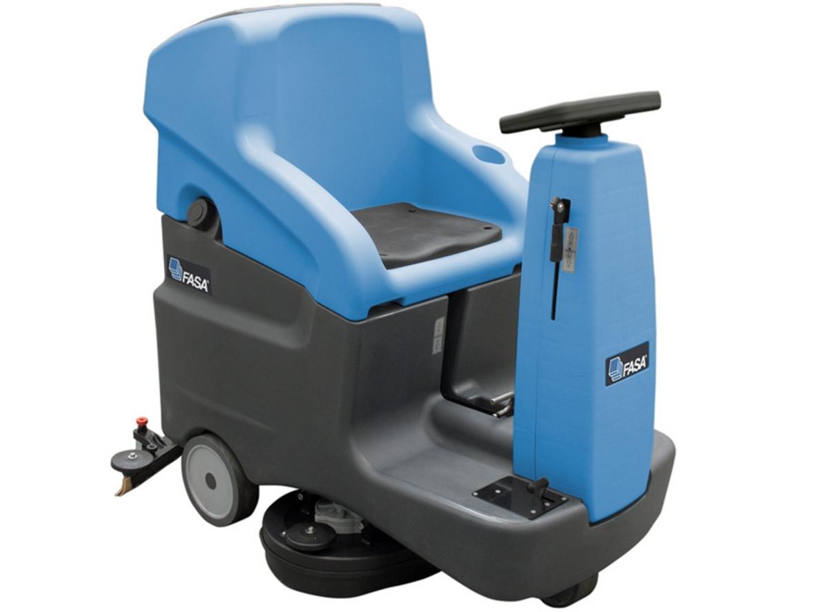 Tổng quan Máy chà sàn liên hợp ngồi lái FASA A12 RIDER