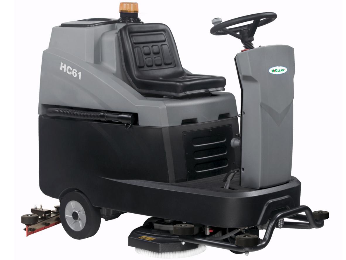 Tổng quan Máy chà sàn liên hợp ngồi lái HiClean HC61