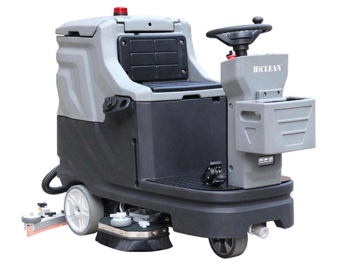 Tổng quan Máy chà sàn liên hợp ngồi lái HiClean HC66