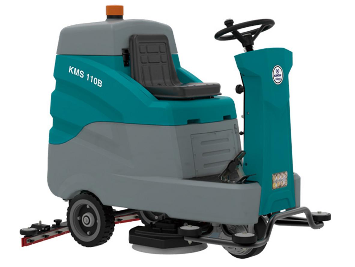 Tổng quan Máy chà sàn liên hợp ngồi lái Kumisai KMS 110B