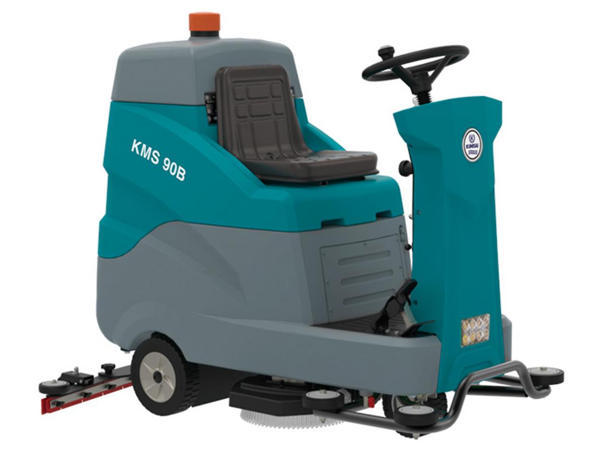 Tổng quan Máy chà sàn liên hợp ngồi lái Kumisai KMS 90B