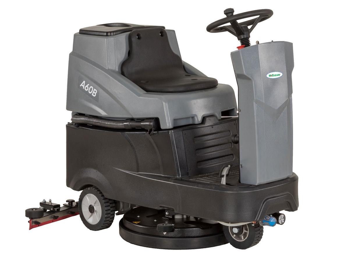 Tổng quan Máy chà sàn ngồi lái HiClean A60B