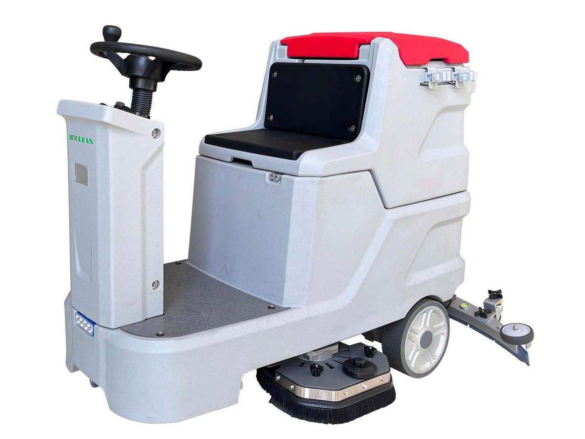 Tổng quan Máy chà sàn ngồi lái HiClean A660 - 1.660W