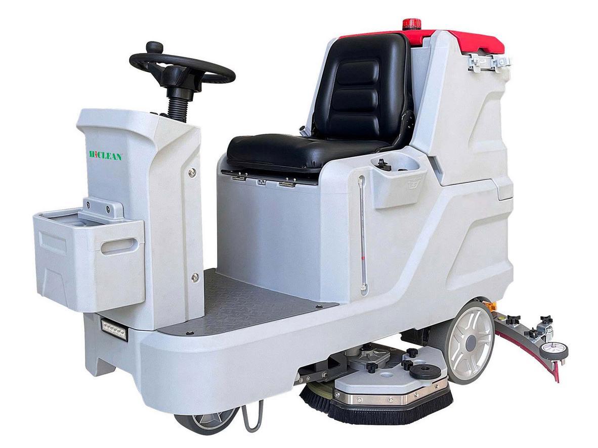 Tổng quan Máy chà sàn ngồi lái HiClean A860 - 2.100W