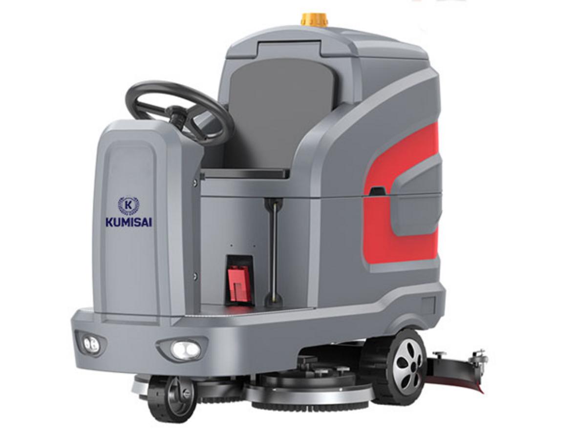 Tổng quan Máy chà sàn ngồi lái Kumisai KMS 138