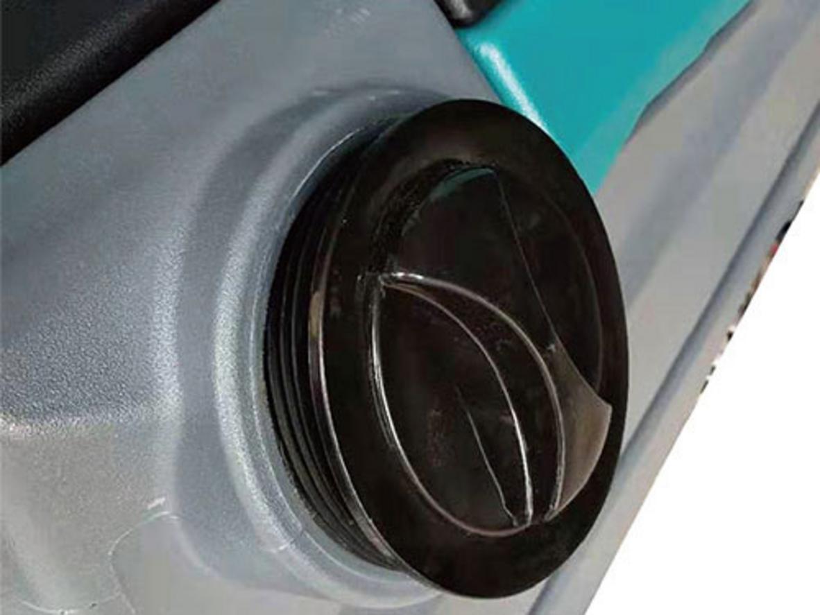 Tổng quan Máy chà sàn ngồi lái Kumisai KMS D6