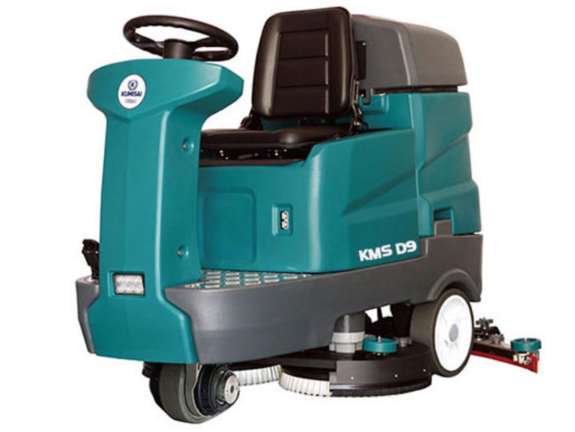 Tổng quan Máy chà sàn ngồi lái Kumisai KMS D9
