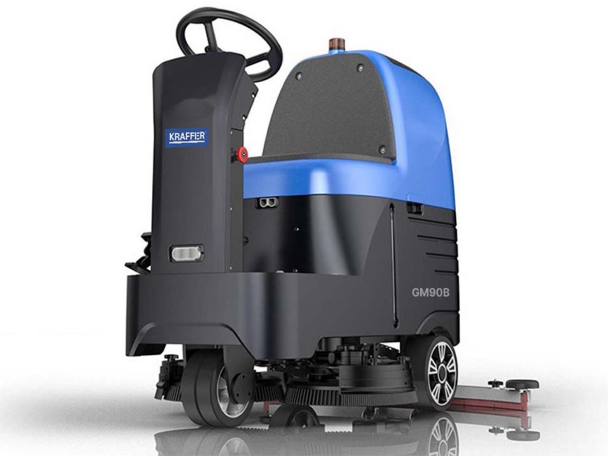 Tổng quan Máy chà sàn nhà ngồi lái Kraffer GM90B
