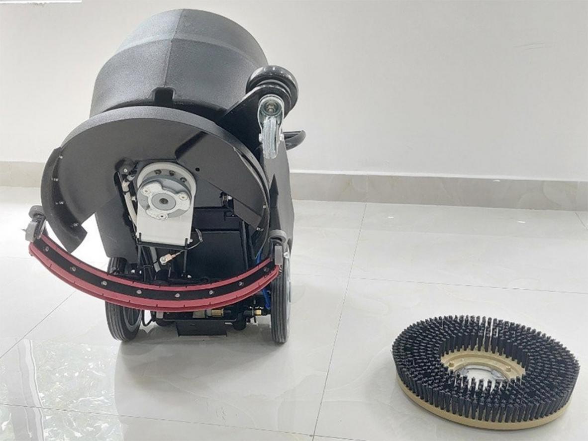 Motor và bàn hút HiClean HC430