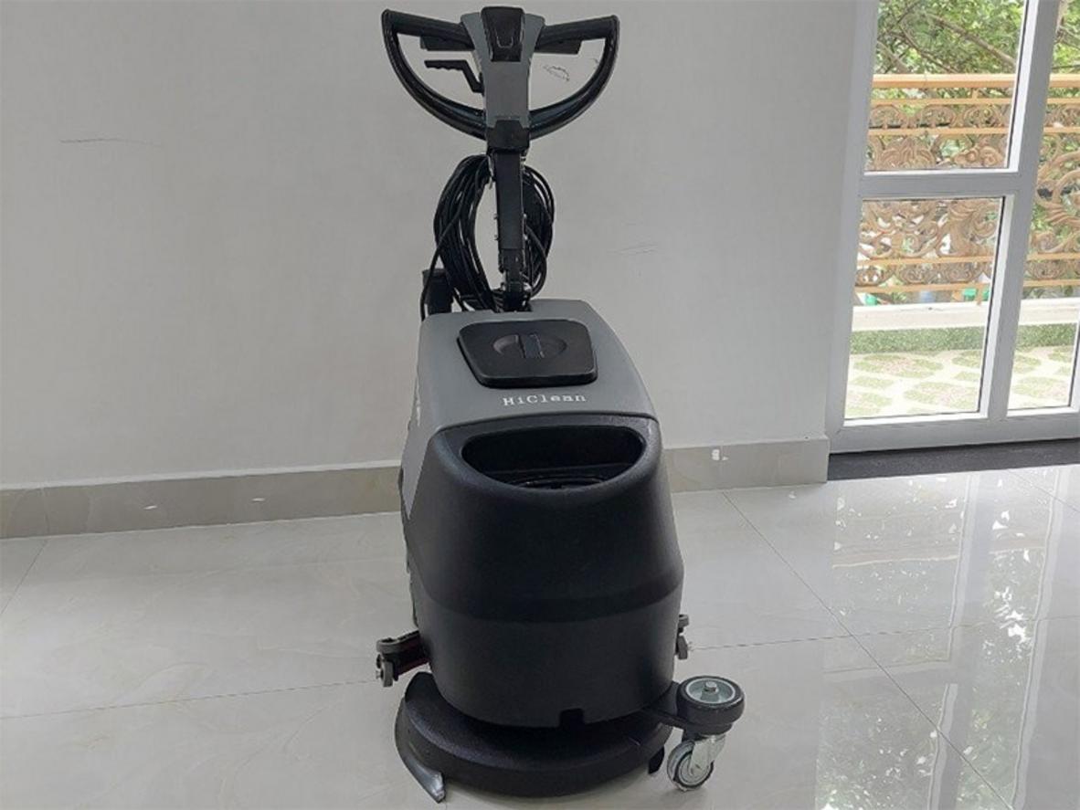 Tổng quan Máy chà sàn nhà xưởng HiClean HC430