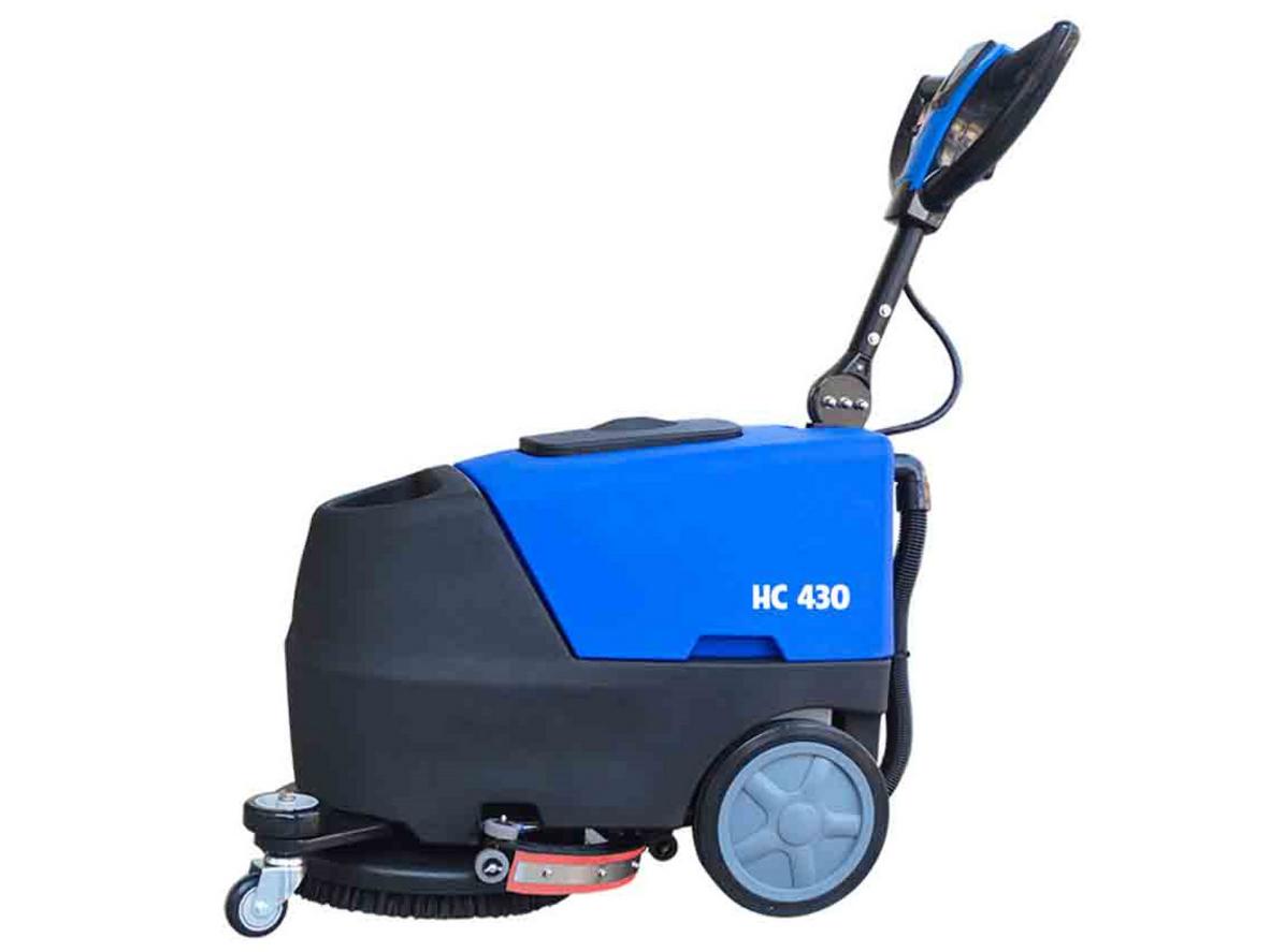Tổng quan Máy chà sàn nhà xưởng HiClean HC430B (dùng bình ắc quy)
