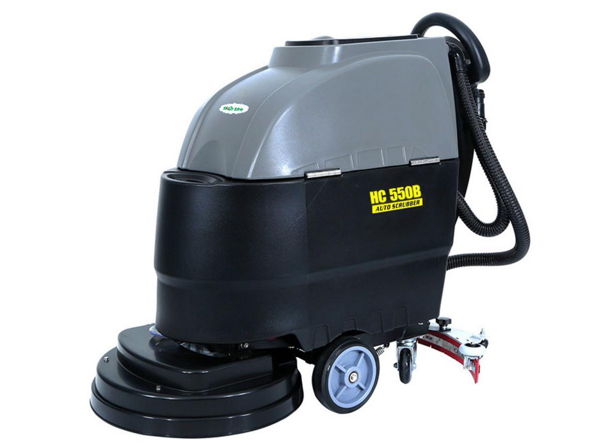 Tổng quan Máy chà sàn nhà xưởng HiClean HC550B (dùng bình acquy)