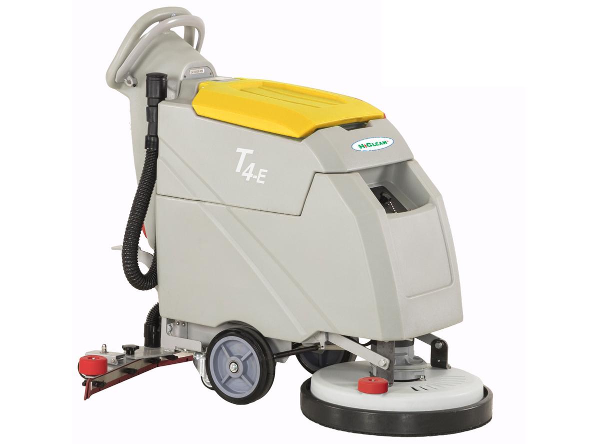 Tổng quan Máy chà sàn nhà xưởng HiClean T4-E