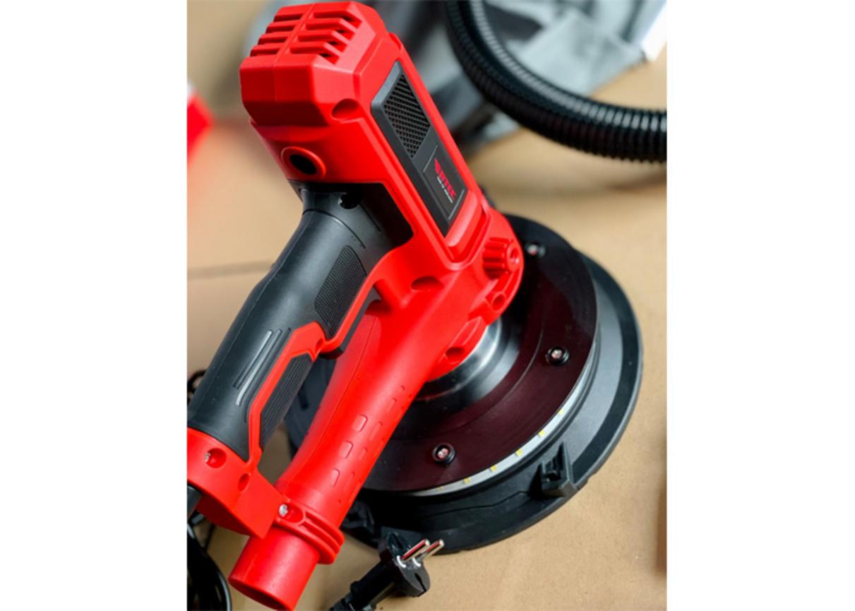 Đĩa 180mm và đèn LED 360°