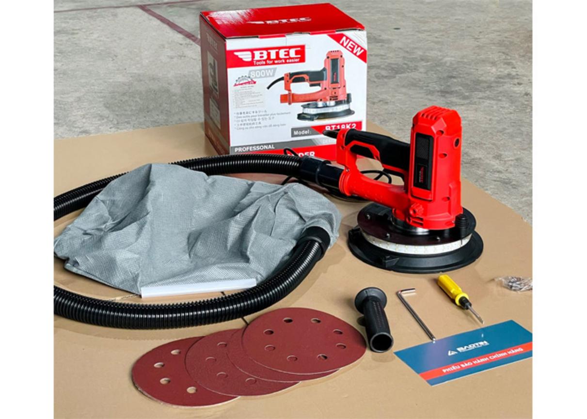 Tổng quan Máy chà tường BTEC BT18K2