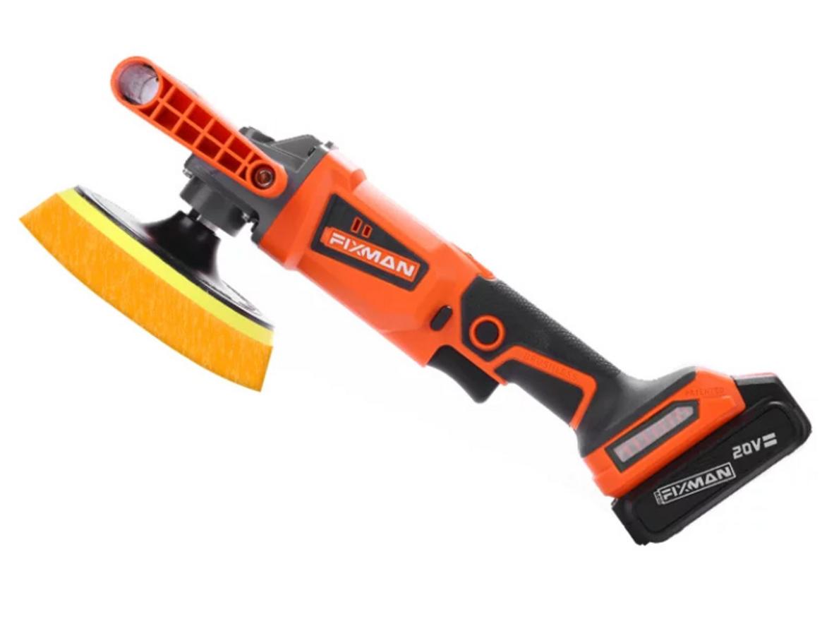 Tổng quan Máy chà tường dùng pin Fixman FL107001-01