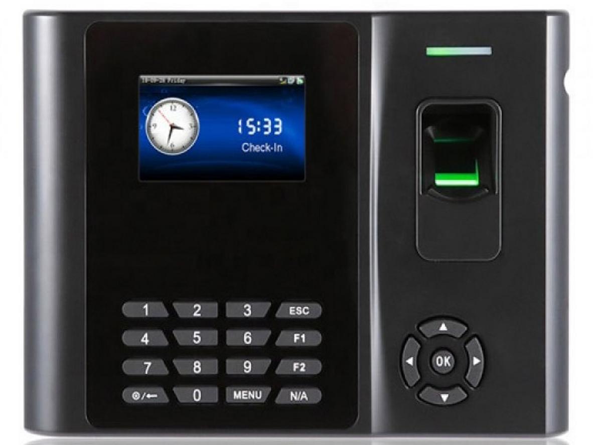 Tổng quan Máy chấm công bằng dấu vân tay Ronald Jack X958-C