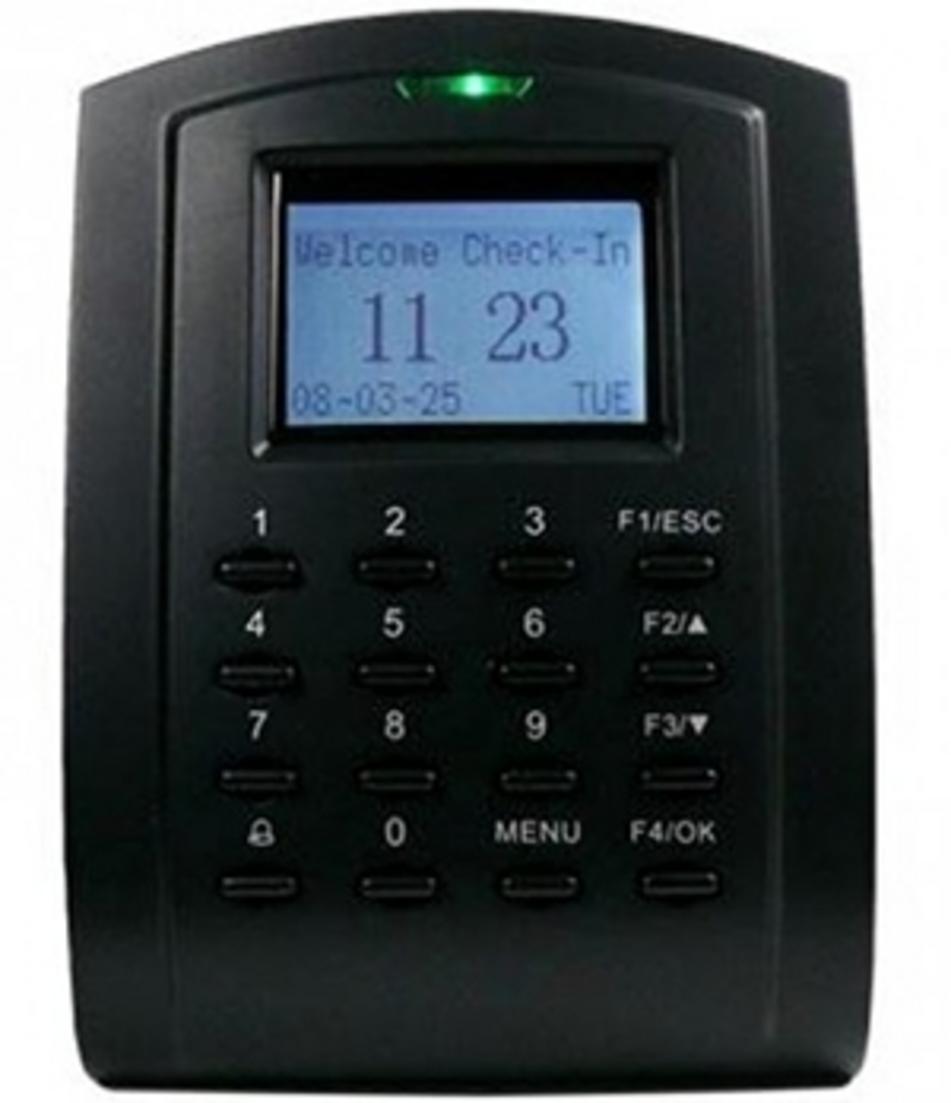 Tổng quan Máy chấm công bằng thẻ cảm ứng kiểm soát cửa ZKTeco SC103