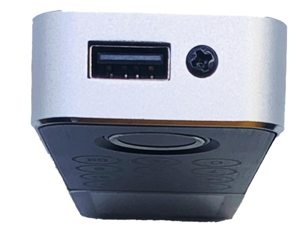 Tổng quan Máy chấm công bằng vân tay kiểm soát cửa Ronald Jack F18-T