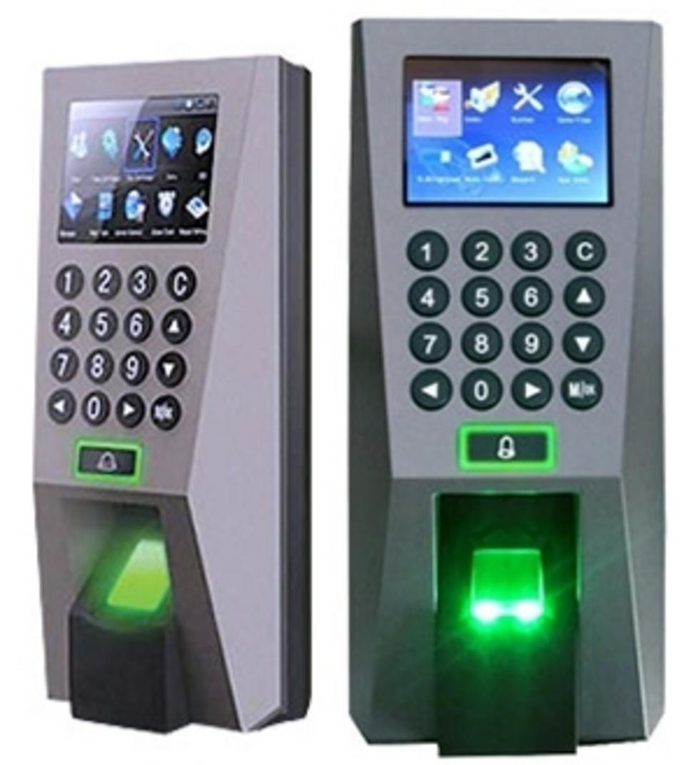 Tổng quan Máy chấm công bằng vân tay kiểm soát cửa ZKTeco F18