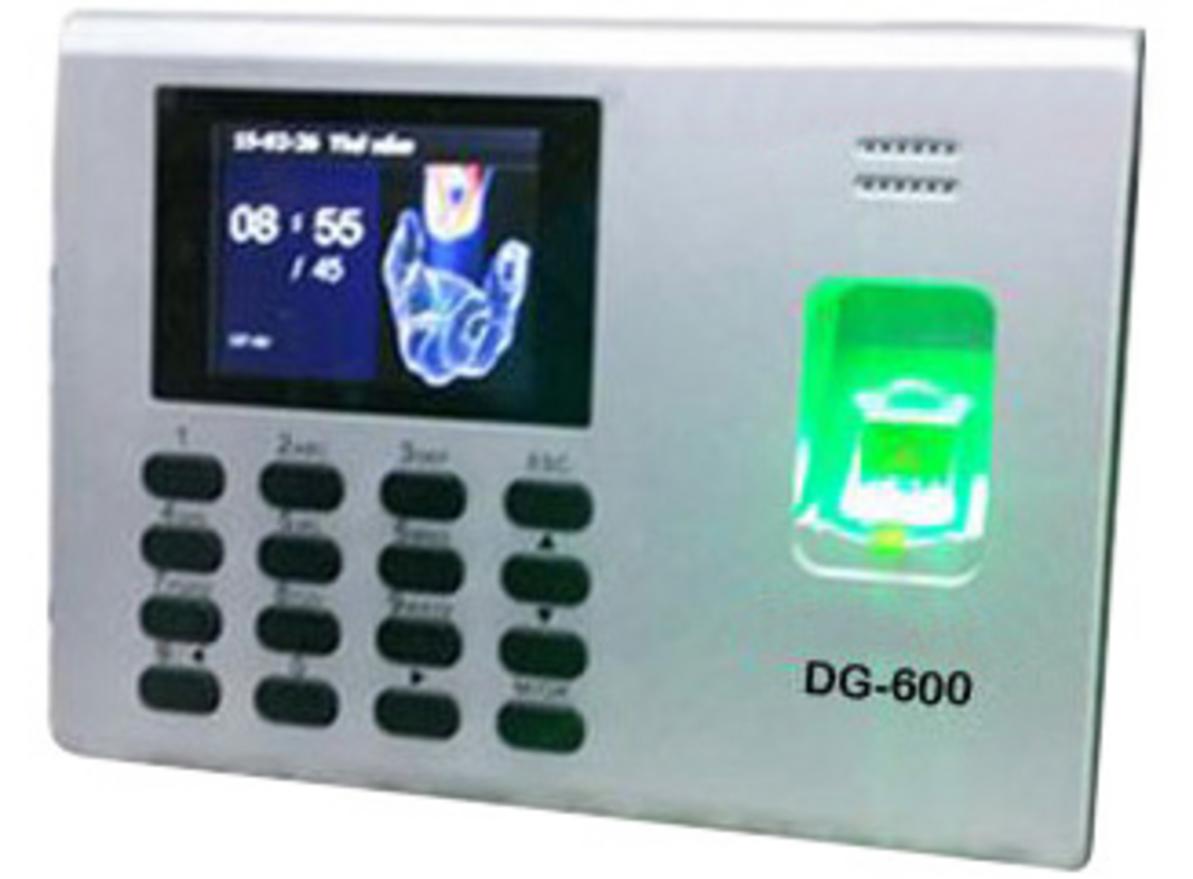 Tổng quan Máy chấm công bằng vân tay ZKTeco DG-600
