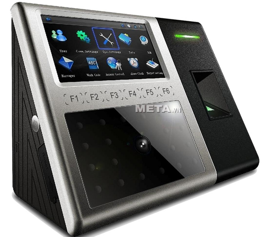 Chip Intel Multi-Bio 600 và giao diện iFace 302