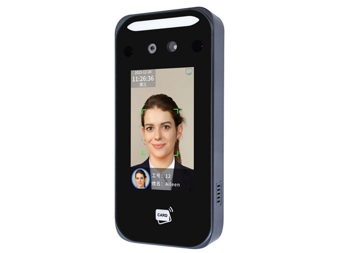 Tổng quan Máy chấm công khuôn mặt Ronald Jack AI-26