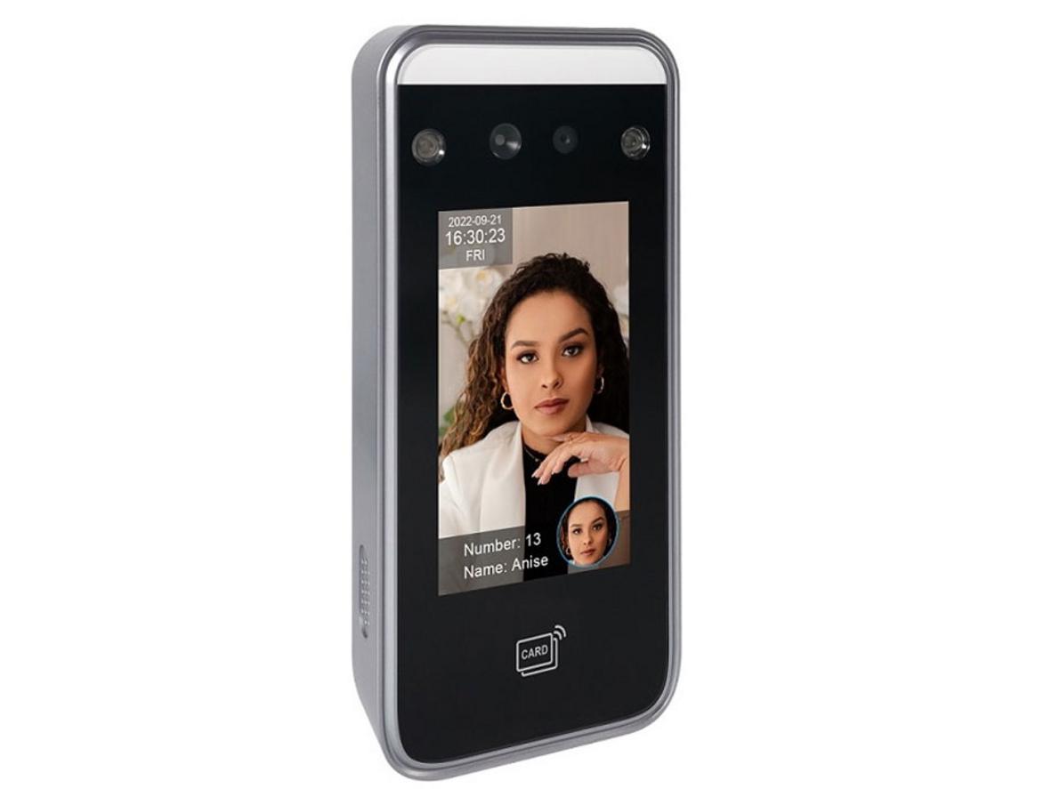 Tổng quan Máy chấm công khuôn mặt Ronald Jack AI02