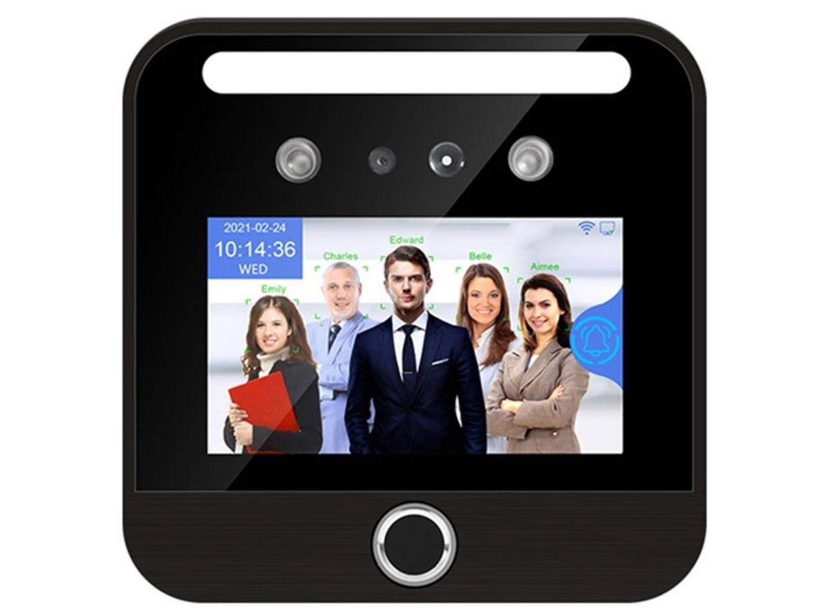 Tổng quan Máy chấm công khuôn mặt Ronald Jack AI03F