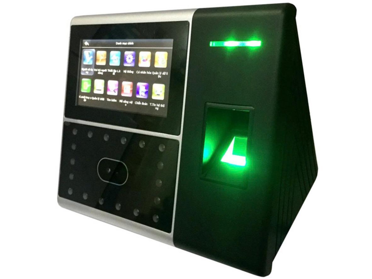 Tổng quan Máy chấm công khuôn mặt và vân tay Gigata FA-113