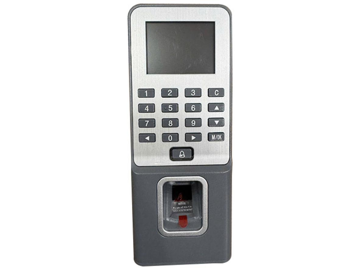 Tổng quan Máy chấm công kiểm soát cửa bằng vân tay MITA F09