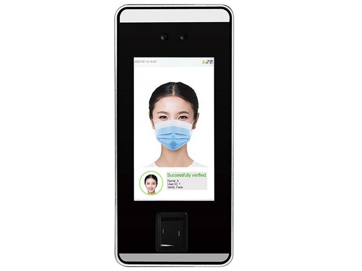 Tổng quan Máy chấm công nhận diện khuôn mặt Granding Face Pro 1P