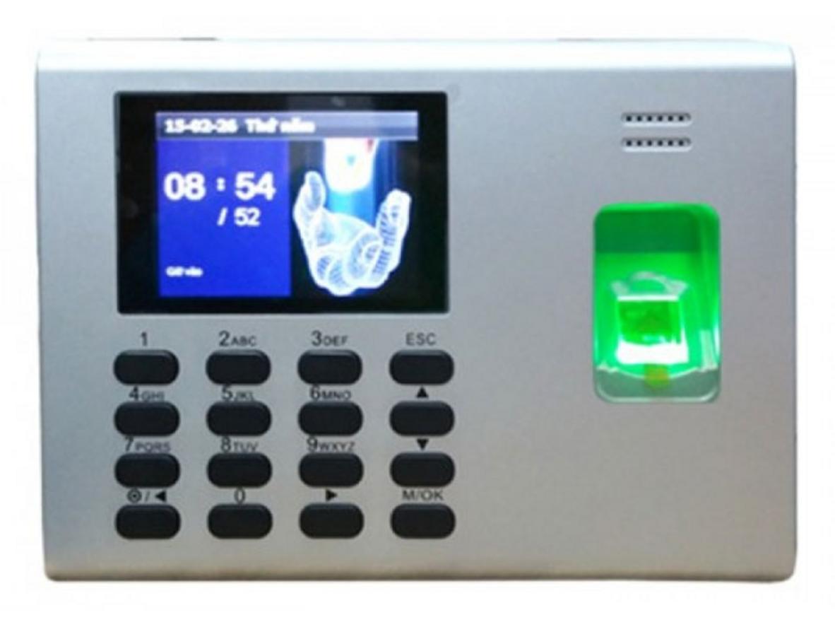 Tổng quan Máy chấm công Ronald Jack DG-600BID