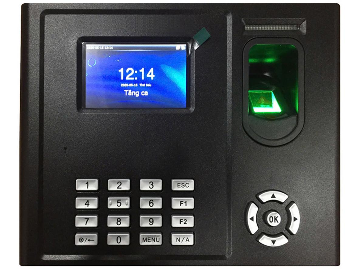 Tổng quan Máy chấm công Ronald Jack Gigata 879C