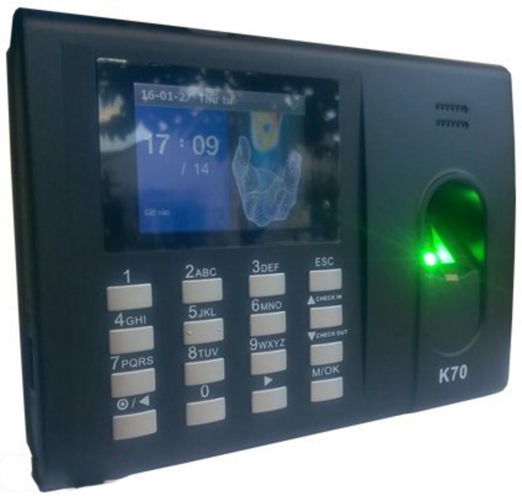 Tổng quan Máy chấm công Ronald Jack K70