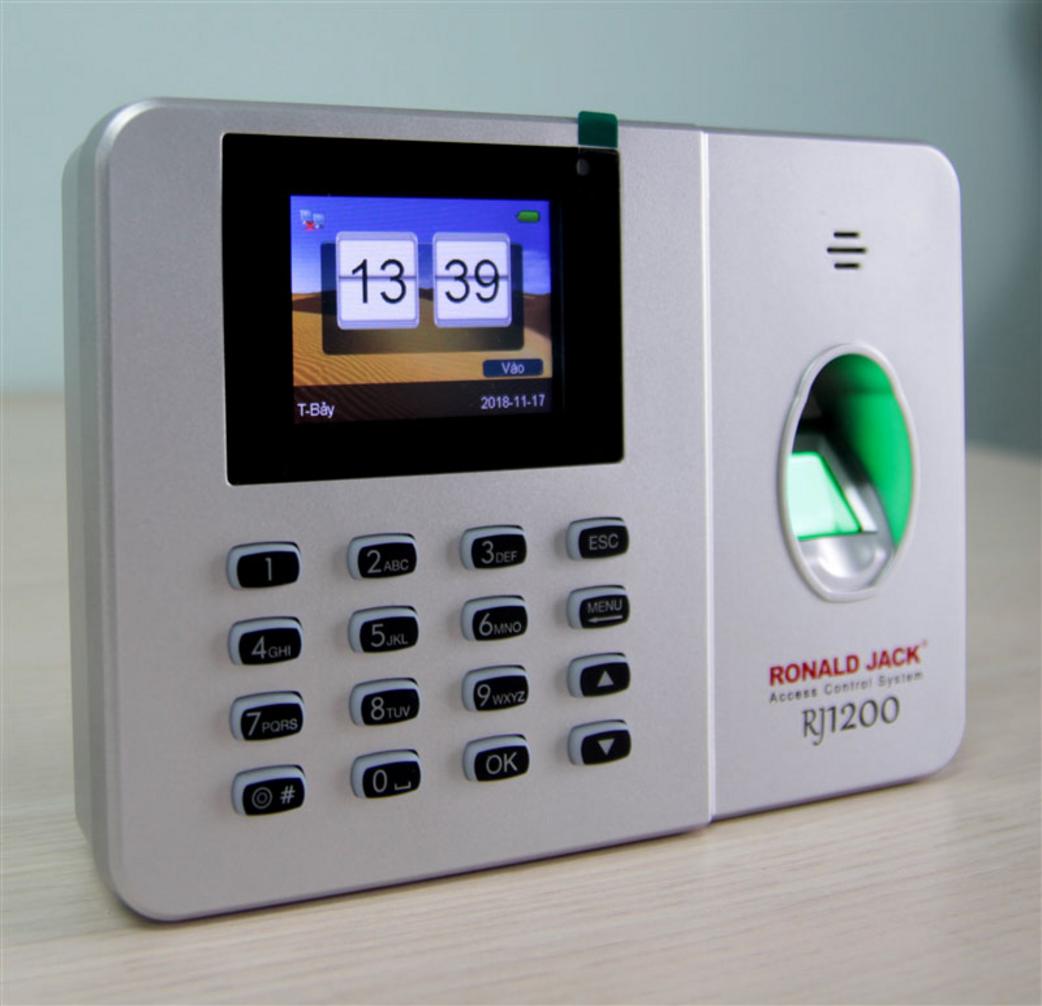 Tổng quan Máy chấm công Ronald Jack RJ1200
