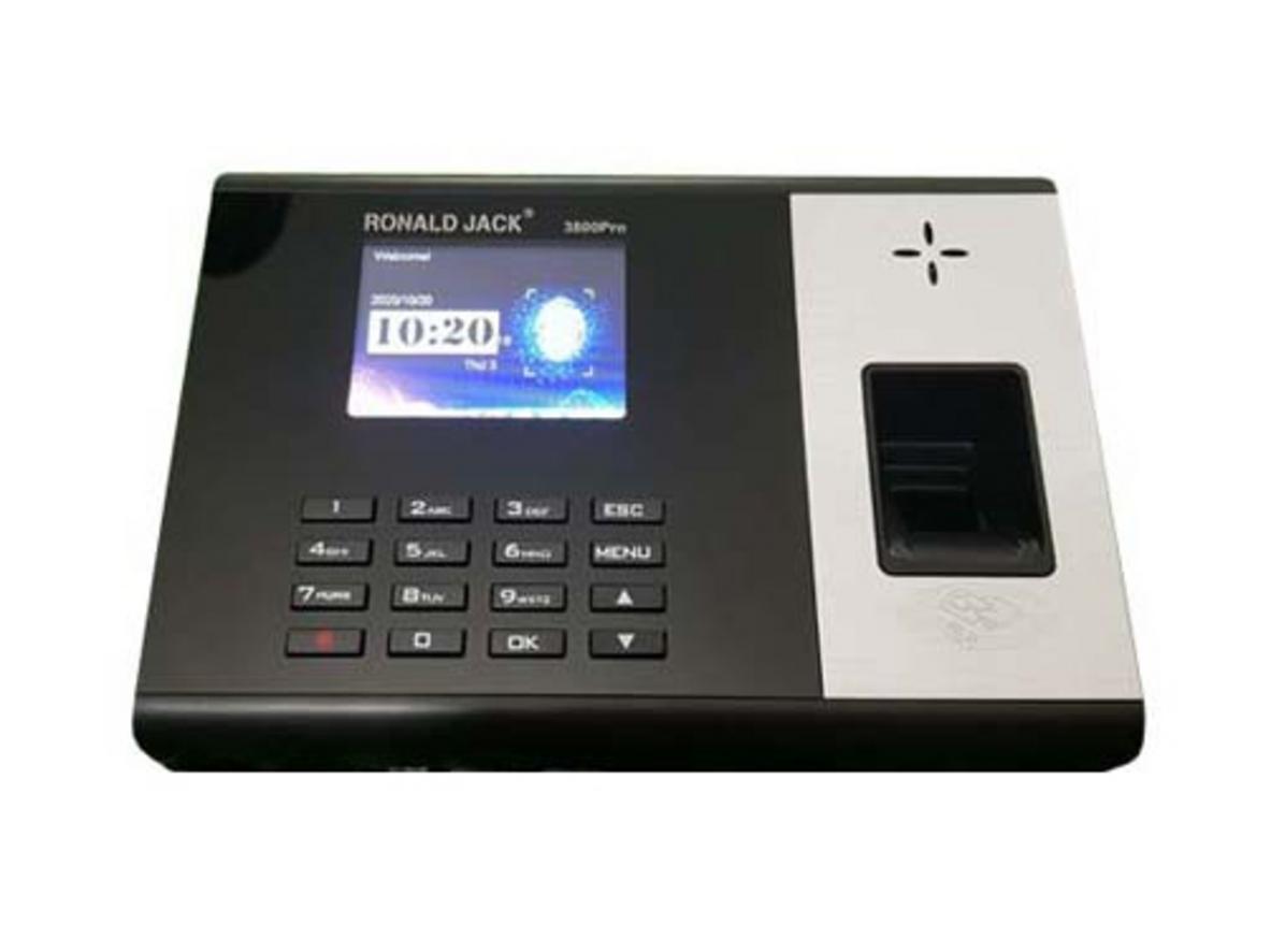 Tổng quan Máy chấm công Ronald Jack RJ3800Pro