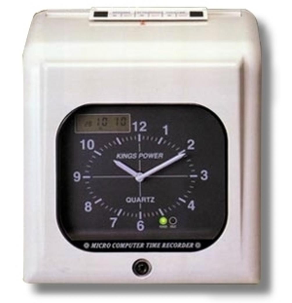 Tổng quan Máy chấm công thẻ giấy Kings Power 670A