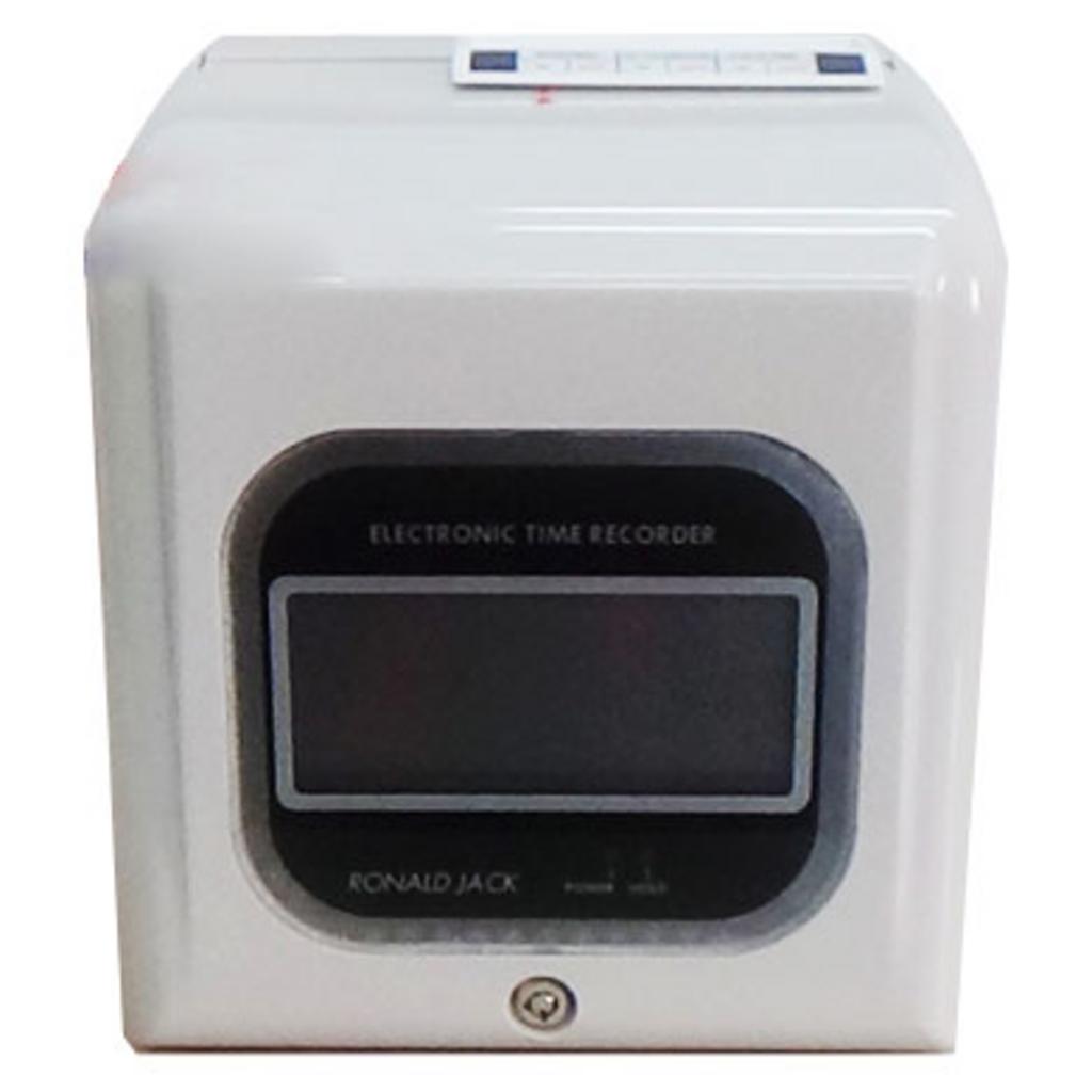 Tổng quan Máy chấm công thẻ giấy Ronald Jack 990N
