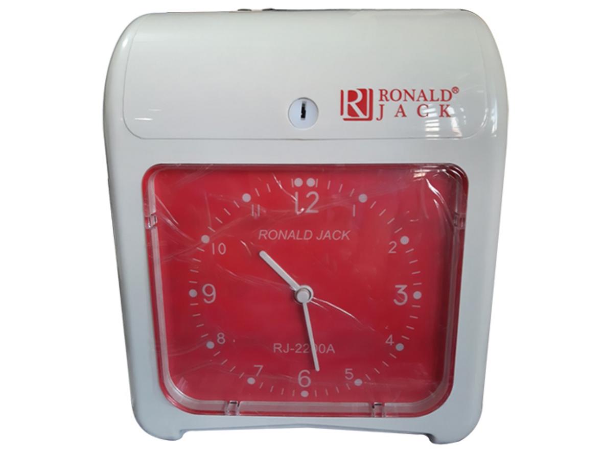 Tổng quan Máy chấm công thẻ giấy Ronald Jack RJ-2200A