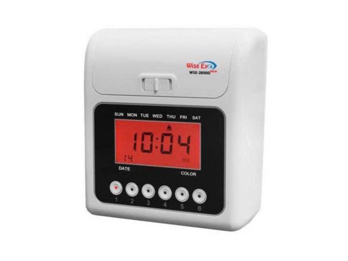 Máy chấm công thẻ giấy Wise Eye Wse 2800D