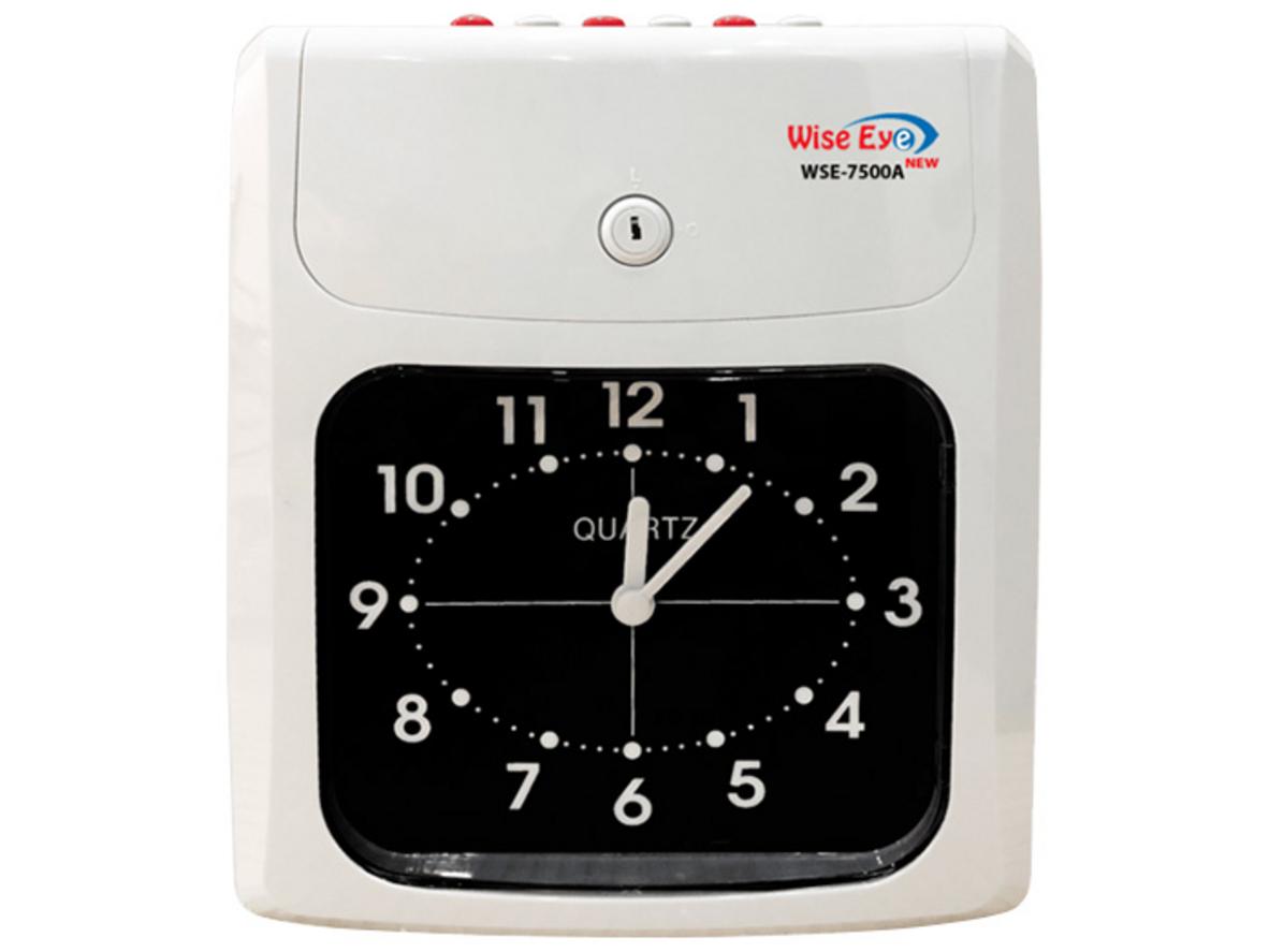 Tổng quan Máy chấm công thẻ giấy WISE EYE - WSE- 7500A