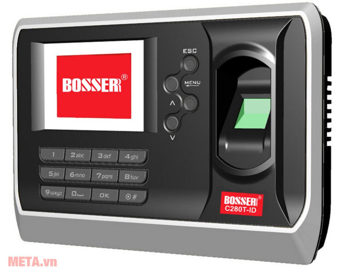 Tổng quan Máy chấm công vân tay Bosser C280T-ID
