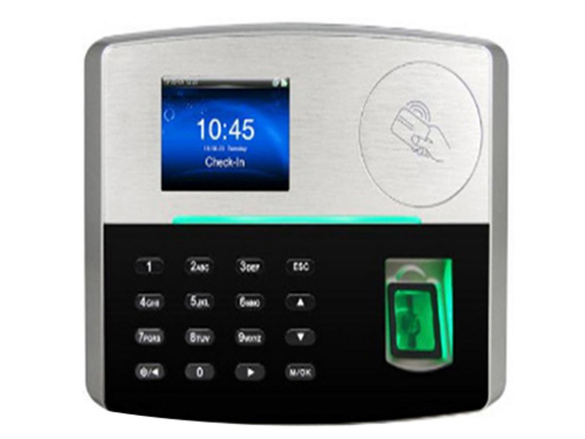 Máy chấm công vân tay Gigata S800 - tổng quan