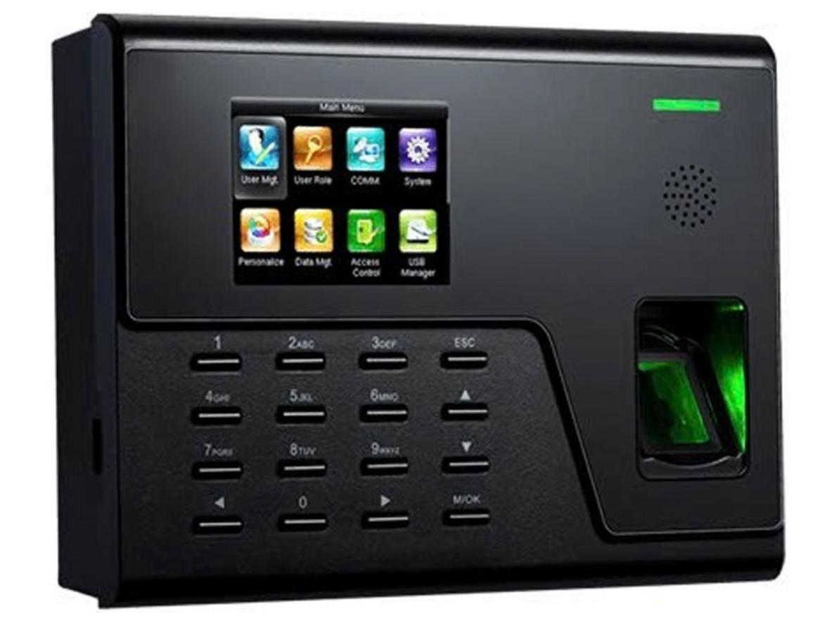 Tổng quan Máy chấm công vân tay Ronald Jack 123C