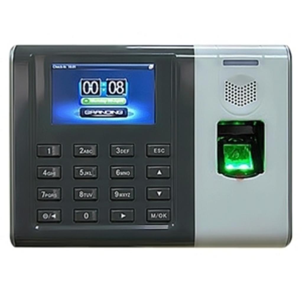 Tổng quan Máy chấm công vân tay Ronald Jack DG 100